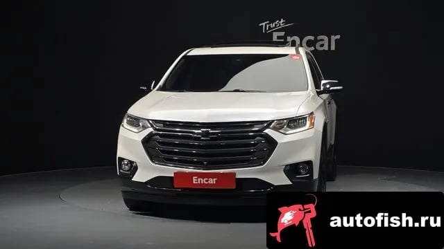 Chevrolet (GM Daewoo) Traverse Traverse 2020 года - вид 3