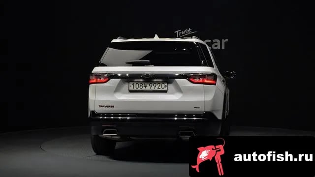 Chevrolet (GM Daewoo) Traverse Traverse 2020 года - вид 4