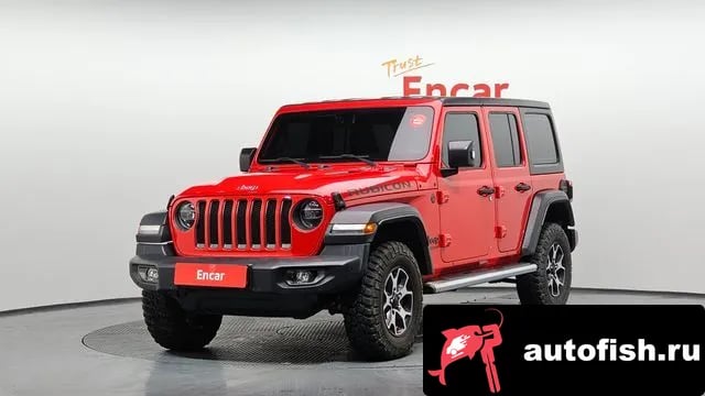 Jeep Wrangler Wrangler (JL) 2021 года - вид 1