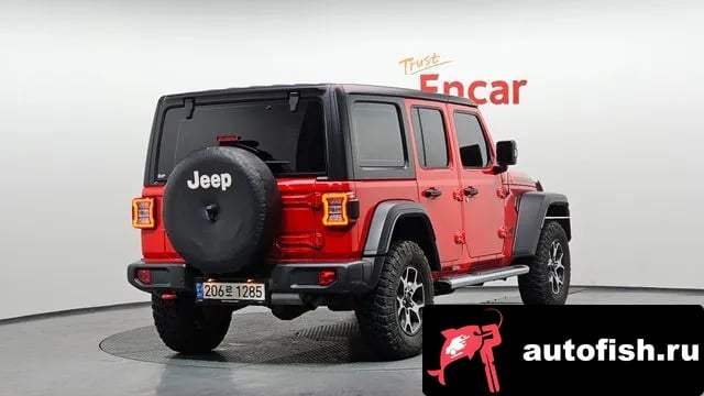 Jeep Wrangler Wrangler (JL) 2021 года - вид 2