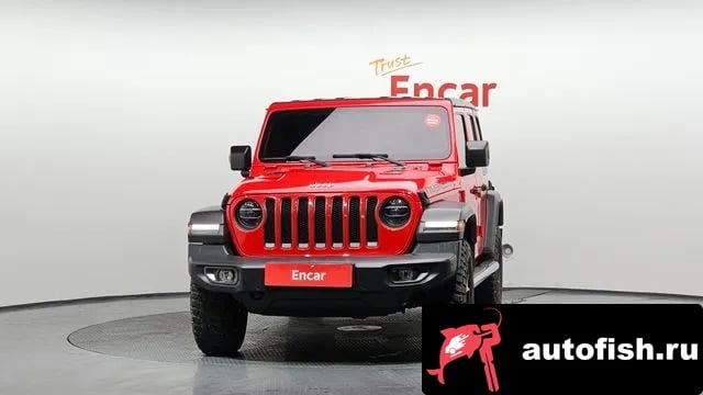 Jeep Wrangler Wrangler (JL) 2021 года - вид 3