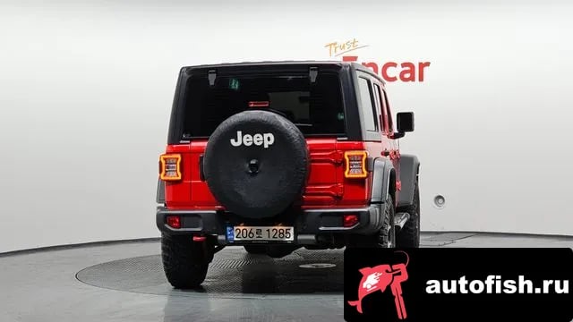 Jeep Wrangler Wrangler (JL) 2021 года - вид 4