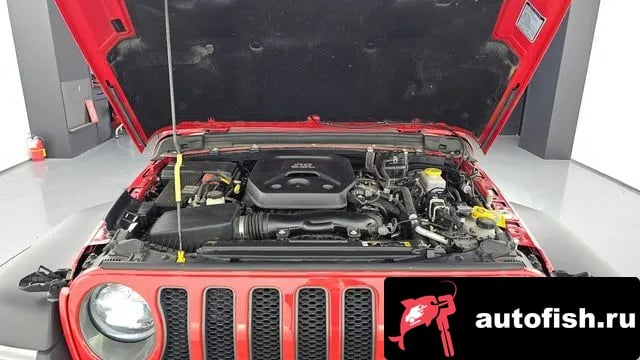 Jeep Wrangler Wrangler (JL) 2021 года - вид 6