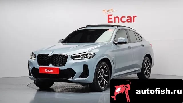 BMW X4 X4 (G02) 2022 года - вид 1