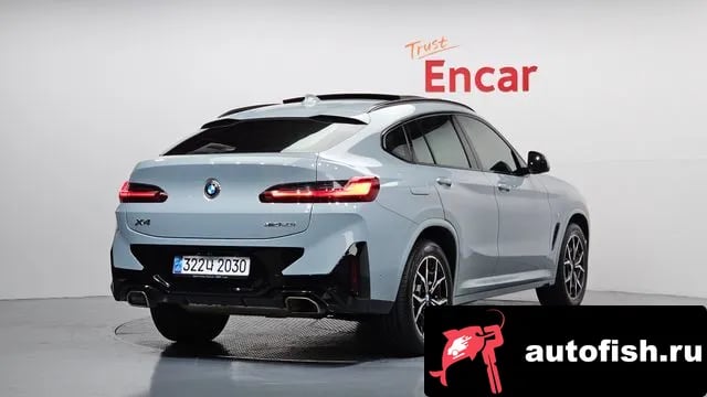 BMW X4 X4 (G02) 2022 года - вид 2