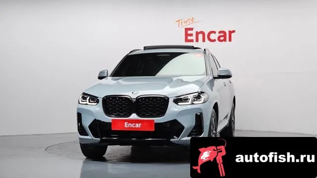 BMW X4 X4 (G02) 2022 года - вид 3