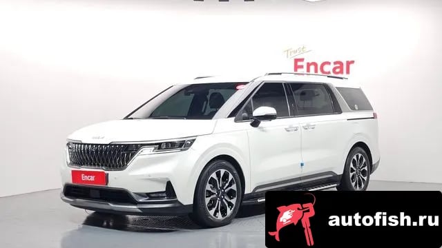 Kia Carnival Carnival 4th generation 2022 года - вид 1