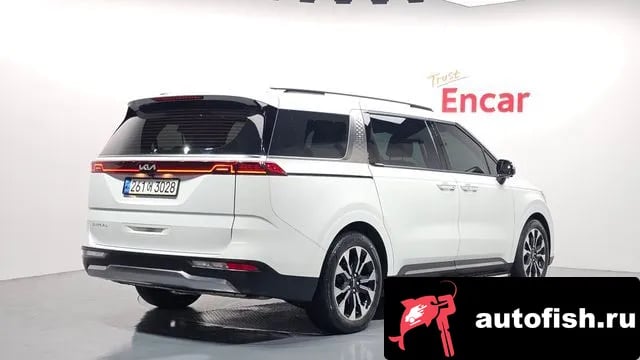 Kia Carnival Carnival 4th generation 2022 года - вид 2