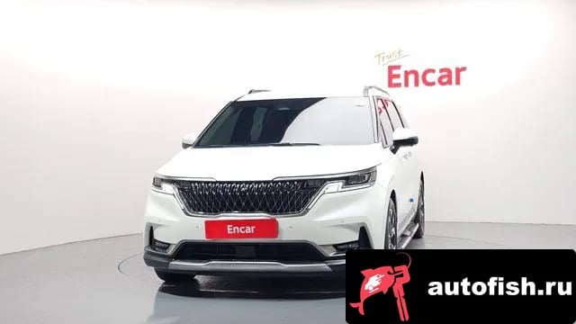 Kia Carnival Carnival 4th generation 2022 года - вид 3