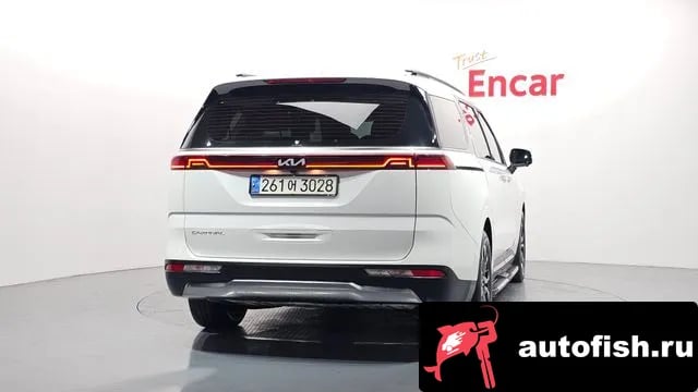 Kia Carnival Carnival 4th generation 2022 года - вид 4