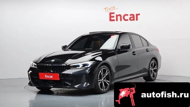 BMW 3-Series 3 Series (G20) 2024 года - вид 1