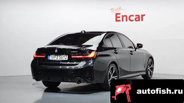 BMW 3-Series 3 Series (G20) 2024 года - вид 2