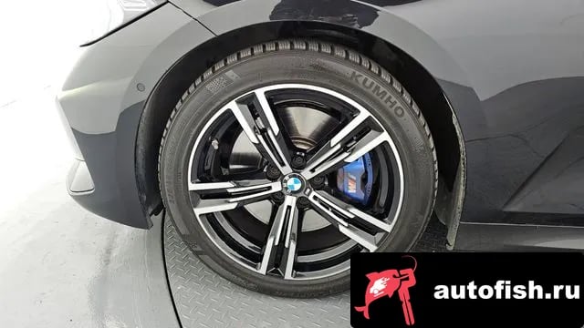 BMW 3-Series 3 Series (G20) 2024 года - вид 5