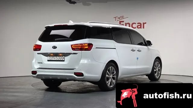 Kia Carnival The New Carnival 2018 года - вид 1
