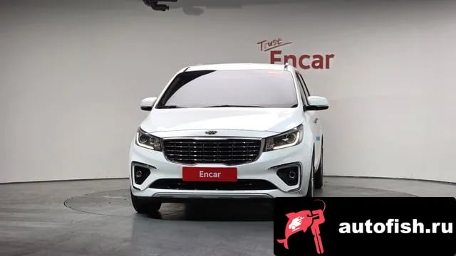 Kia Carnival The New Carnival 2018 года - вид 2