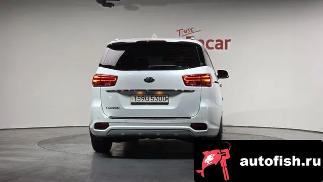 Kia Carnival The New Carnival 2018 года - похожие автомобили