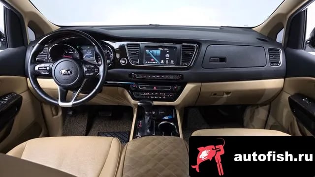 Kia Carnival The New Carnival 2018 года - вид 6
