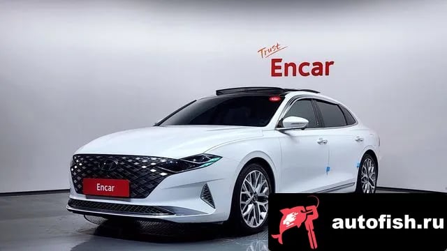 Hyundai Grandeur The New Granger IG 2021 года - вид 1