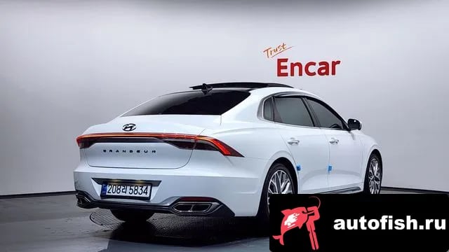 Hyundai Grandeur The New Granger IG 2021 года - вид 2