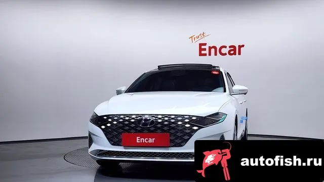 Hyundai Grandeur The New Granger IG 2021 года - вид 3