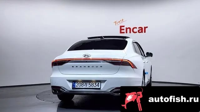 Hyundai Grandeur The New Granger IG 2021 года - вид 4