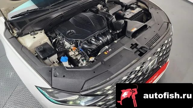 Hyundai Grandeur The New Granger IG 2021 года - вид 6