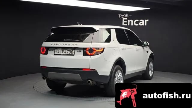 Land Rover Discovery Sport Discovery Sports 2019 года - вид 2