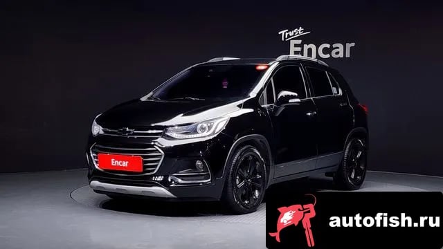 Chevrolet (GM Daewoo) Trax The New Trax 2018 года - автомобиль из Южной Кореи