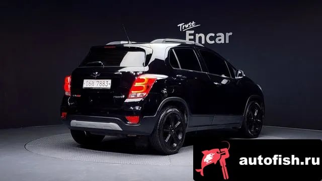 Chevrolet (GM Daewoo) Trax The New Trax 2018 года - вид 2