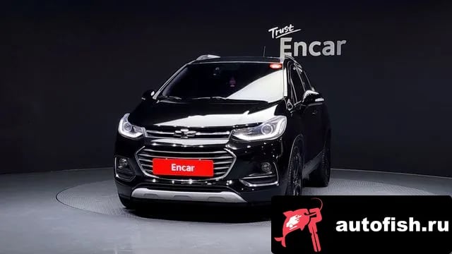 Chevrolet (GM Daewoo) Trax The New Trax 2018 года - вид 3