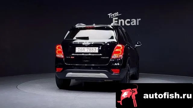 Chevrolet (GM Daewoo) Trax The New Trax 2018 года - вид 4