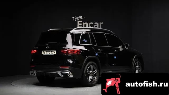 Mercedes-Benz GLB-Class GLB-Class X247 2023 года - вид 2