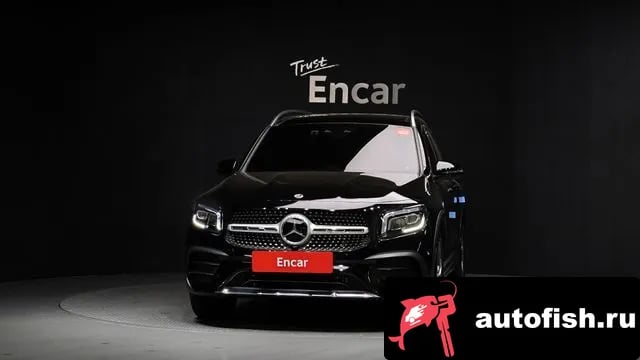 Mercedes-Benz GLB-Class GLB-Class X247 2023 года - вид 3