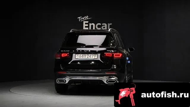 Mercedes-Benz GLB-Class GLB-Class X247 2023 года - вид 4