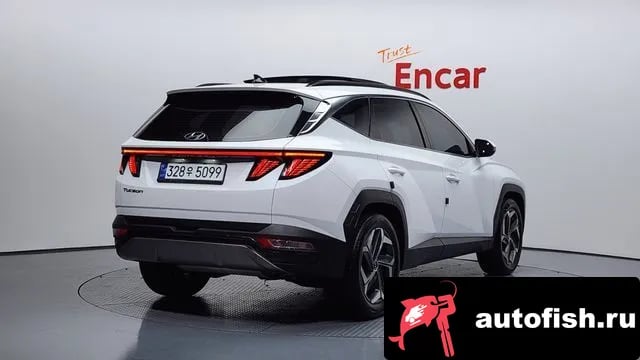 Hyundai Tucson Tucson (NX4) 2020 года - вид 2