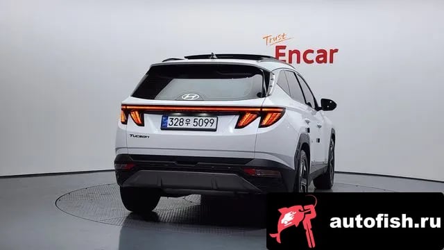 Hyundai Tucson Tucson (NX4) 2020 года - вид 4