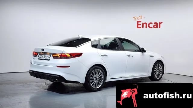 Kia K5 The New K5 2nd generation 2018 года - вид 2