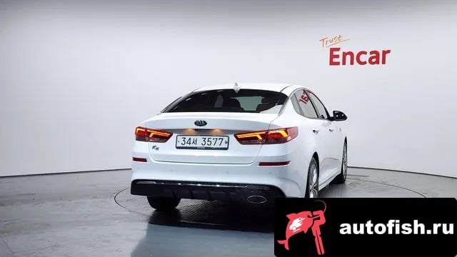 Kia K5 The New K5 2nd generation 2018 года - вид 4