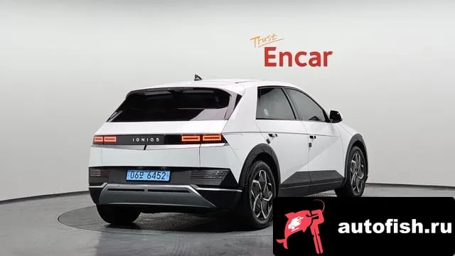 Hyundai Ioniq5 Ionic 5 2021 года - вид 2