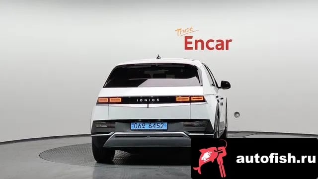 Hyundai Ioniq5 Ionic 5 2021 года - вид 4