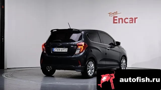 Chevrolet (GM Daewoo) Spark The New Spark 2021 года - вид 2
