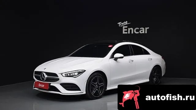 Mercedes-Benz CLA-Class CLA-Class C118 2020 года - автомобиль из Южной Кореи