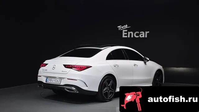 Mercedes-Benz CLA-Class CLA-Class C118 2020 года - вид 2