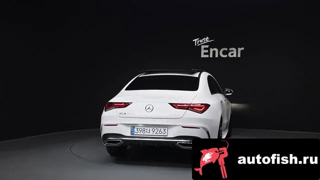 Mercedes-Benz CLA-Class CLA-Class C118 2020 года - вид 4