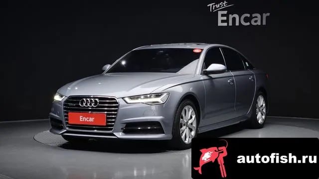 Audi A6 New A6 2017 года - автомобиль из Южной Кореи