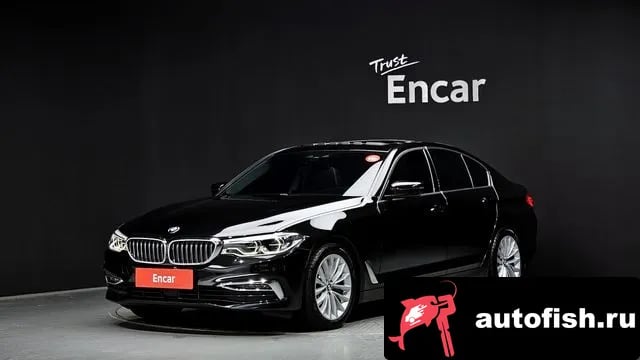 BMW 5-Series 5 Series (G30) 2019 года - вид 1