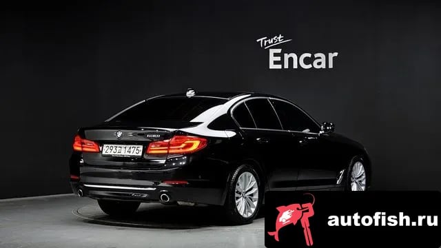 BMW 5-Series 5 Series (G30) 2019 года - вид 2