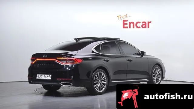 Hyundai Grandeur Granger IG 2017 года - вид 2