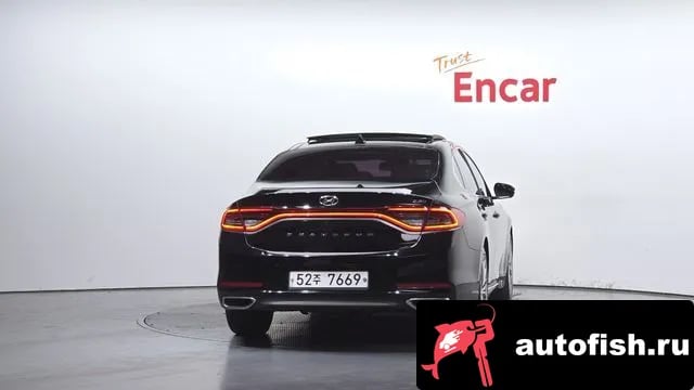 Hyundai Grandeur Granger IG 2017 года - вид 4