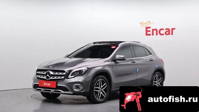 Mercedes-Benz GLA-Class GLA-Class X156 2018 года - вид 1